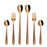 Set 6-tlg. mit Herz – S-Line PVD Rose Gold