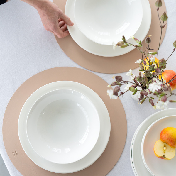 Porzellan Set 12-tlg. — Gaya Atelier weiss