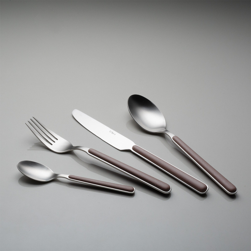 Besteckset 16-tlg. - Gallery taupe matt