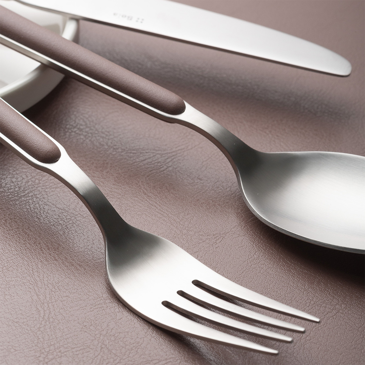 Besteckset 16-tlg. - Gallery taupe matt