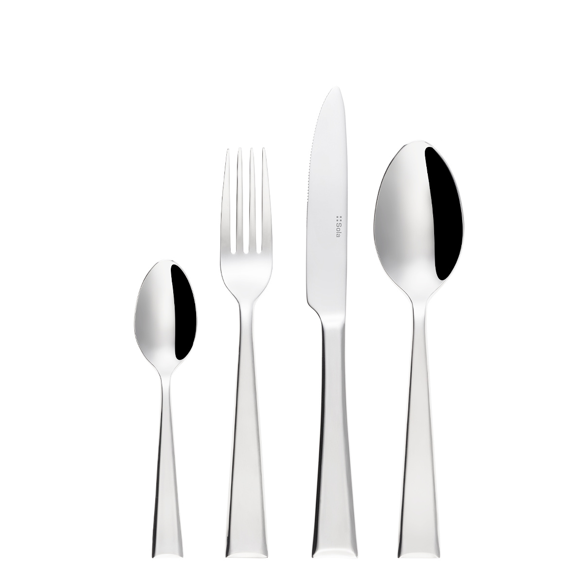 Besteckset 24-tlg. Dessert – Alessandria