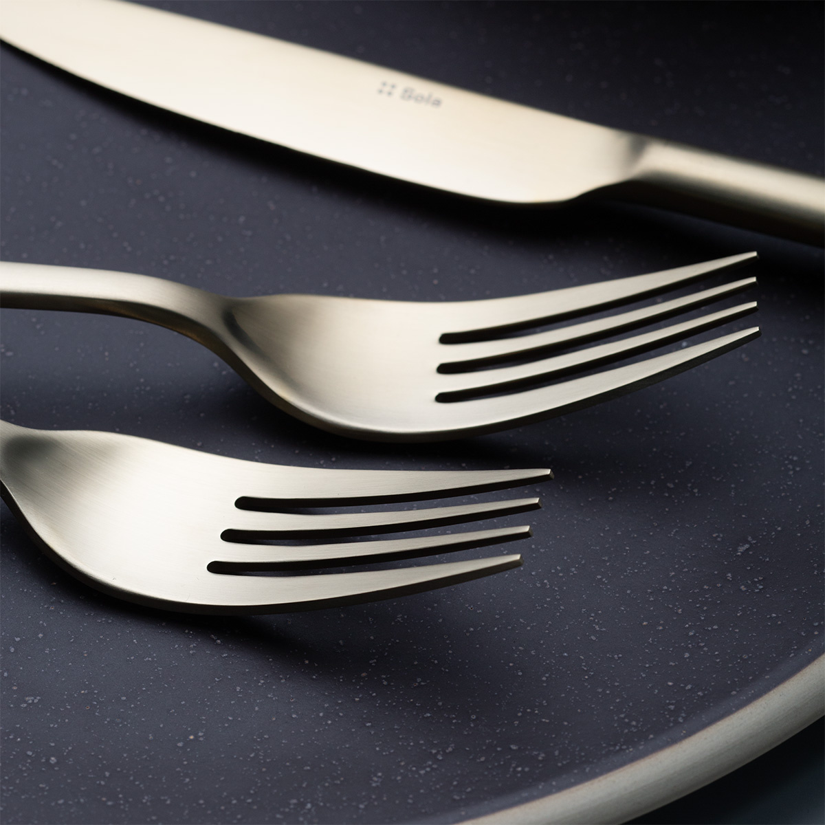 Besteckset 16-tlg. – Samara PVD Champagne matt