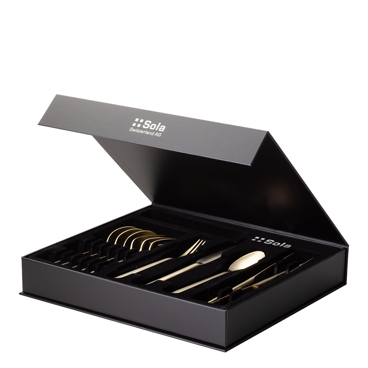 Besteckset 16-tlg. – Samara PVD Champagne matt