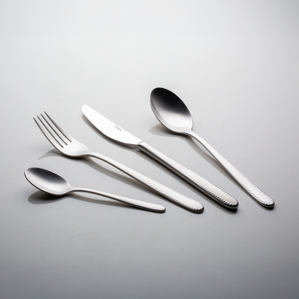 Besteckset 24-tlg. Pearl matt | Sola