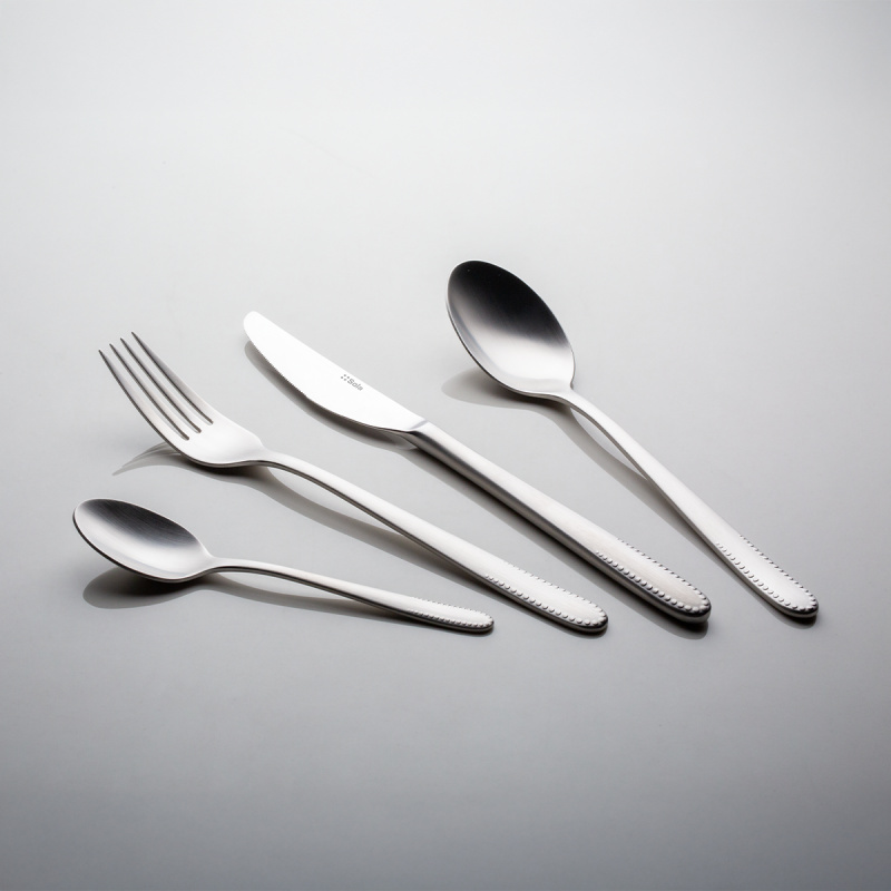Besteckset 24-tlg. Pearl matt | Sola