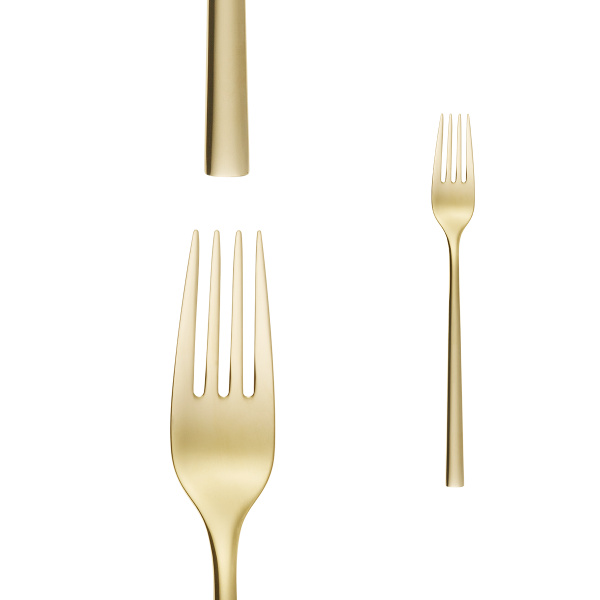 Besteck-Set 16-tlg. – Living PVD Champagne glänzend