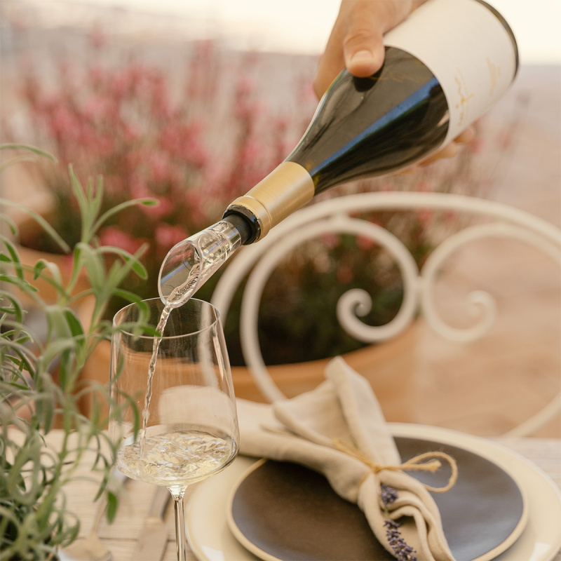 Dekantierausgießer für Wein | Lunasol
