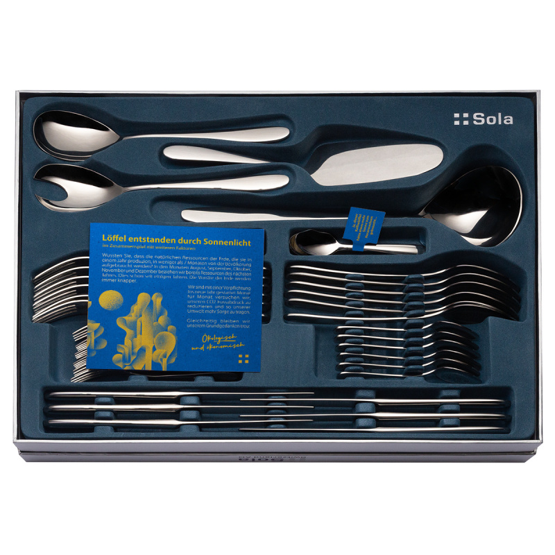 Besteckset 40-tlg. – Alpha