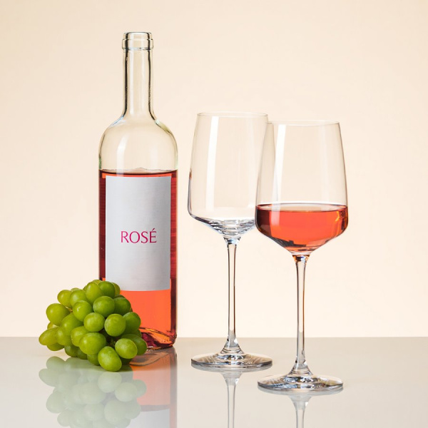 Weißweingläser 400 ml 4er-Set - Century Glas Lunasol