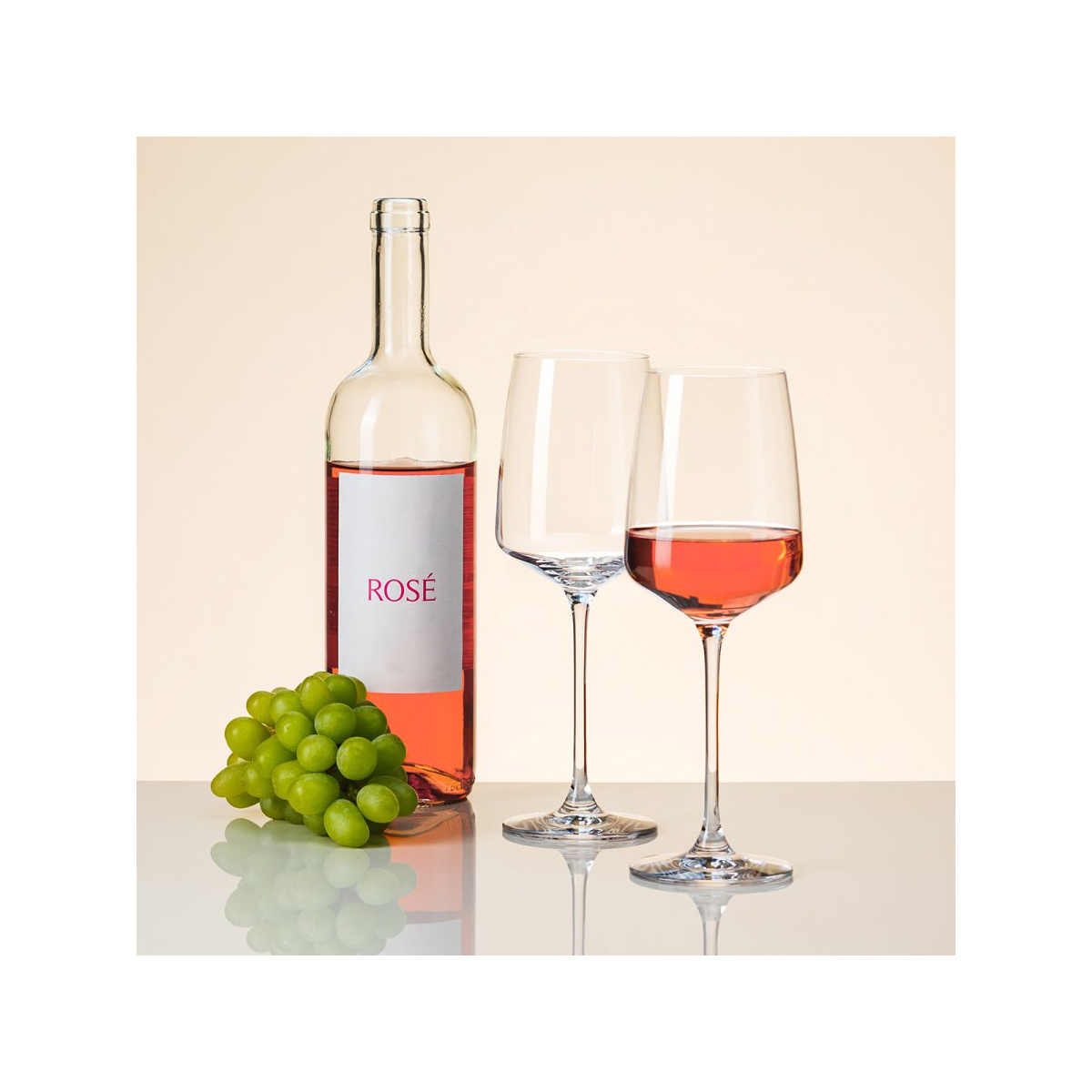 Weißweingläser 400 ml 4er-Set - Century Glas Lunasol