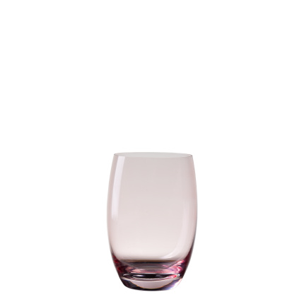 Tumbler-Gläser 460 ml hellrosa 6 Stk. | Optima