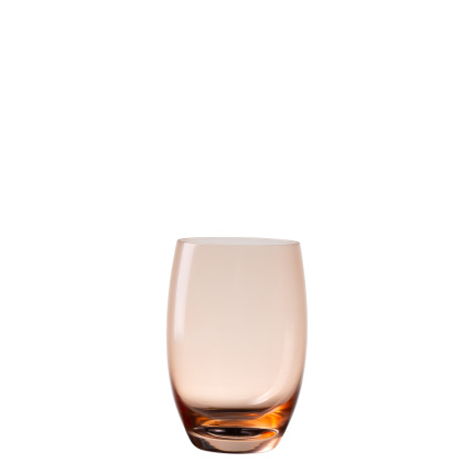 Tumbler-Gläser 460 ml orange 6 Stk. | Optima