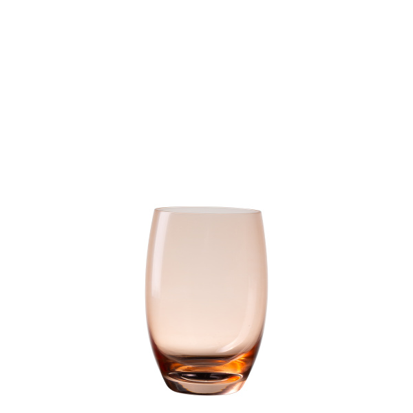 Tumbler-Gläser 460 ml orange 6 Stk. | Optima