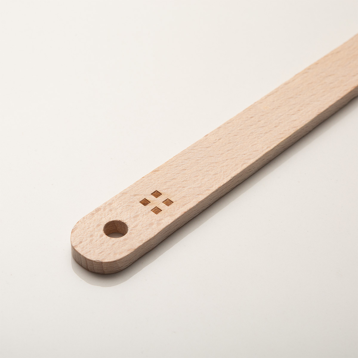 Holz-Kochlöffel und Pfannenwender Set 2-tlg. - Basic