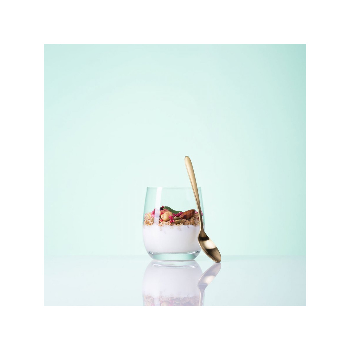 Tumbler Gläser 300 ml 4er-Set - Premium Glas Optima