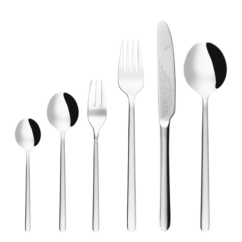 Besteckset 36-tlg. – Elements Quarz