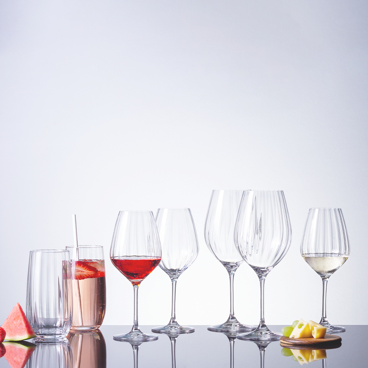 Gläser-Starterset für den Haushalt 18-tlg. – Optima Line Glas Lunasol
