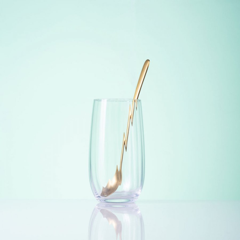Tumbler Gläser 490 ml 6er Set - Optime Line Glas Lunasol