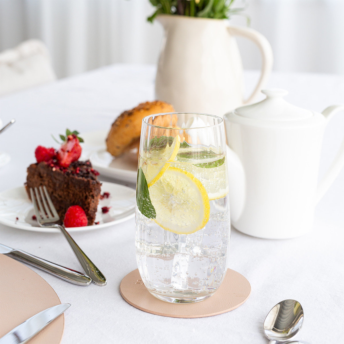 Tumbler Gläser 490 ml 6er Set - Optime Line Glas Lunasol