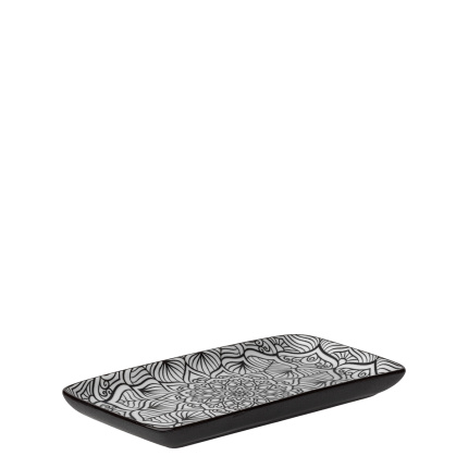 Rechteckige Servierplatte 20,3×11,2 cm | Basic Levante
