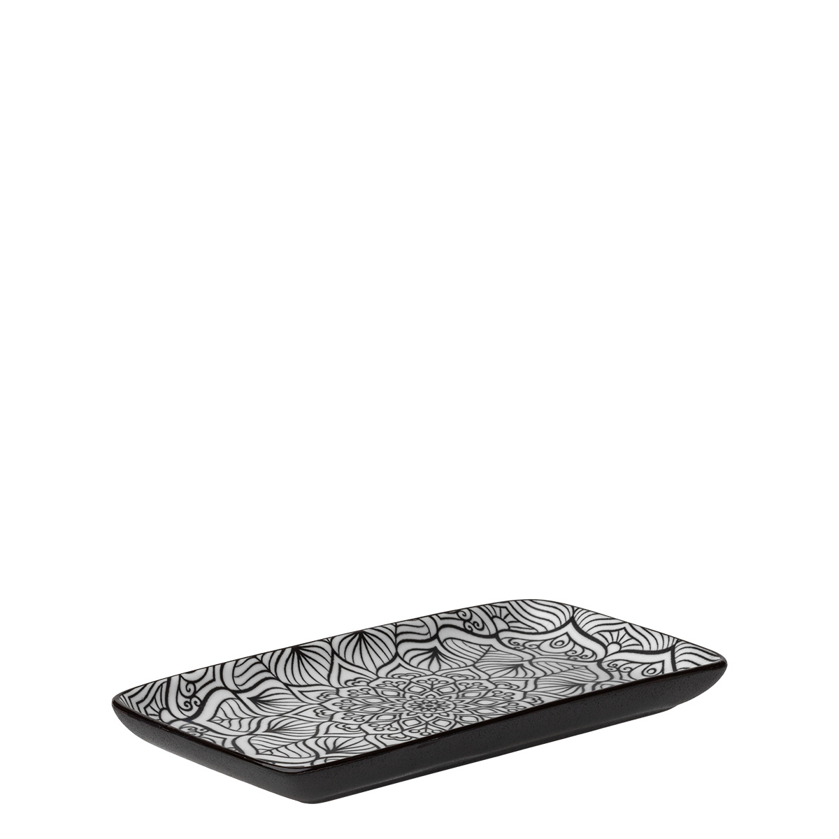 Rechteckige Servierplatte 20,3×11,2 cm | Basic Levante