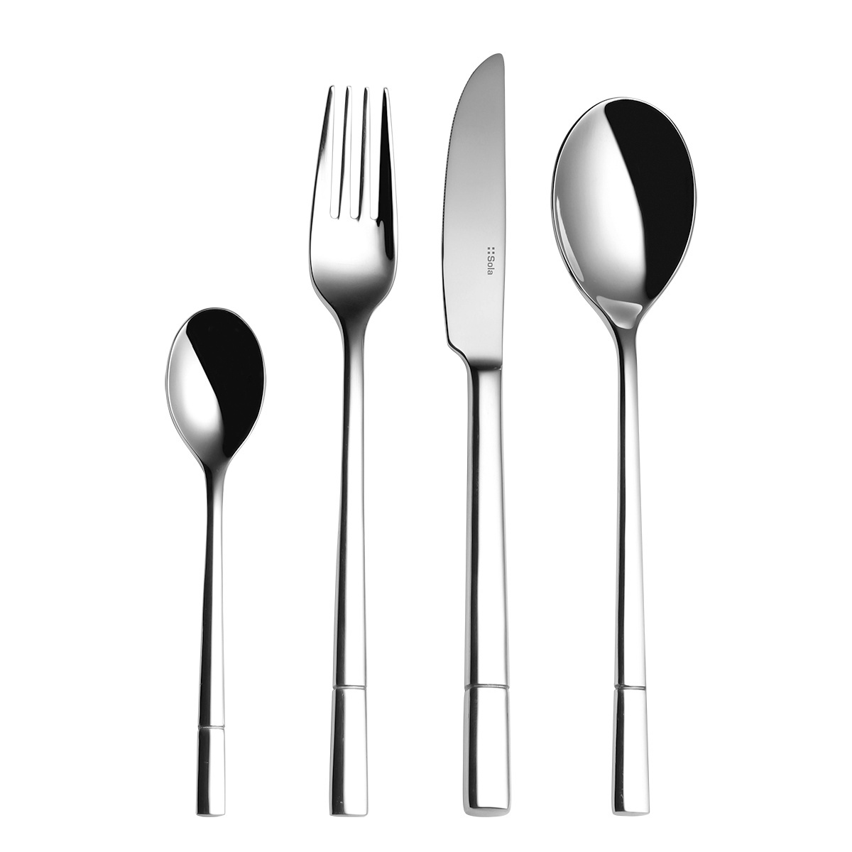 Besteck-Set 24-tlg. Luxus | Sola Premium