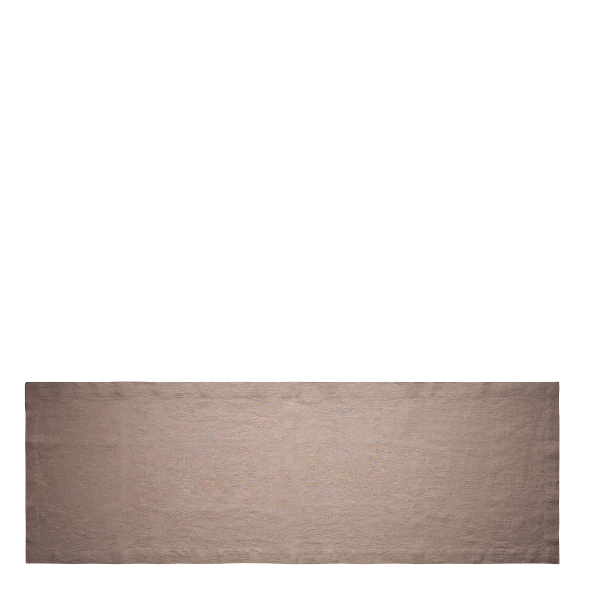 Bronzener Leinen-Tischläufer 50 x 140 cm - Gaya Ambiente