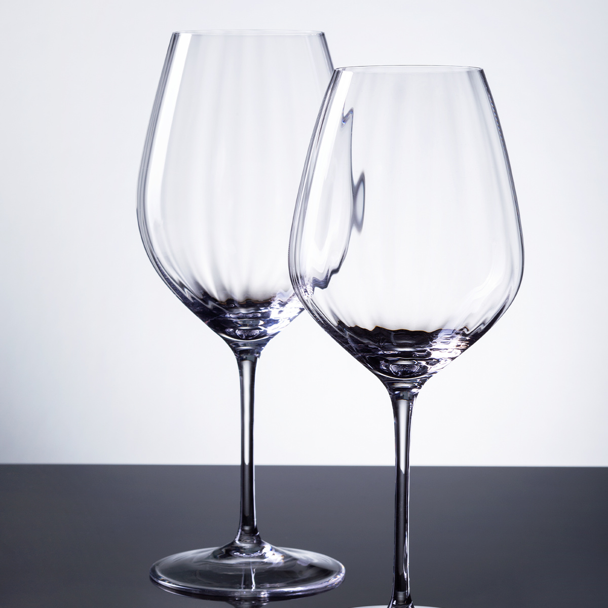 Rotweingläser 570 ml 6er-Set - Optima Line Glas Lunasol