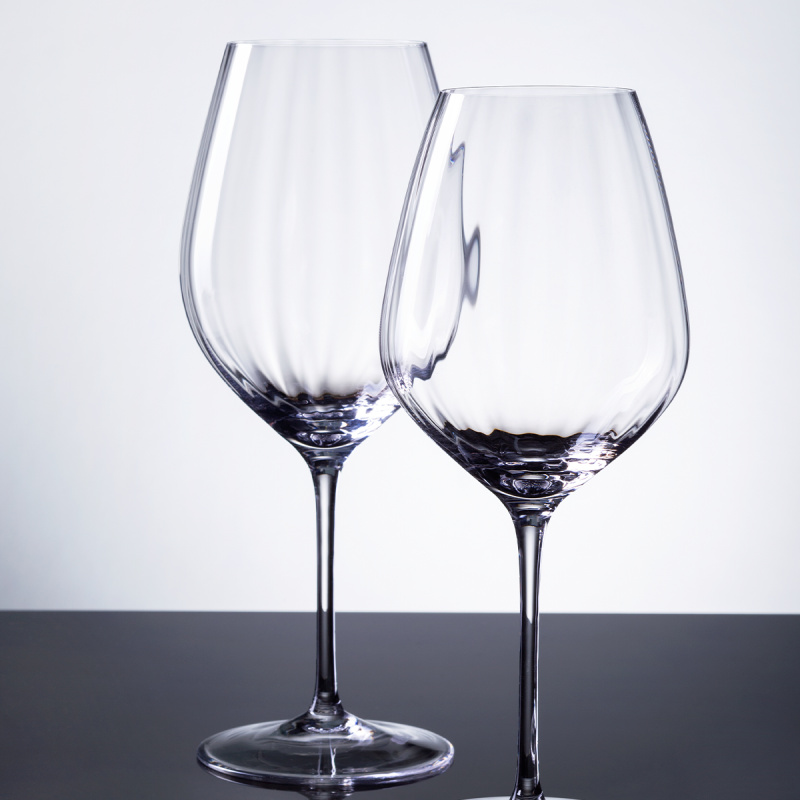 Rotweingläser 570 ml 6er-Set - Optima Line Glas Lunasol