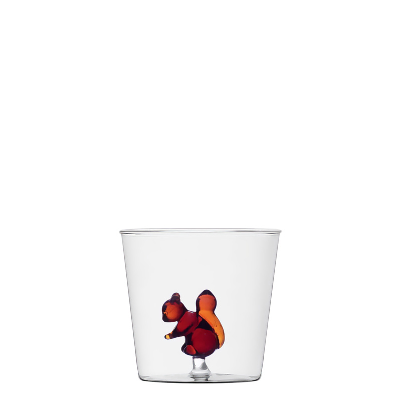 Glas mit Eichhörnchen-Motiv | Ichendorf