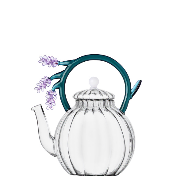 Teekanne mit Lavendel-Motiv 1 l | Ichendorf