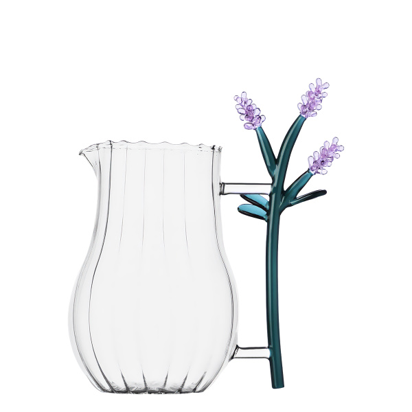 Krug mit Lavendel-Motiv 1,75 l | Ichendorf