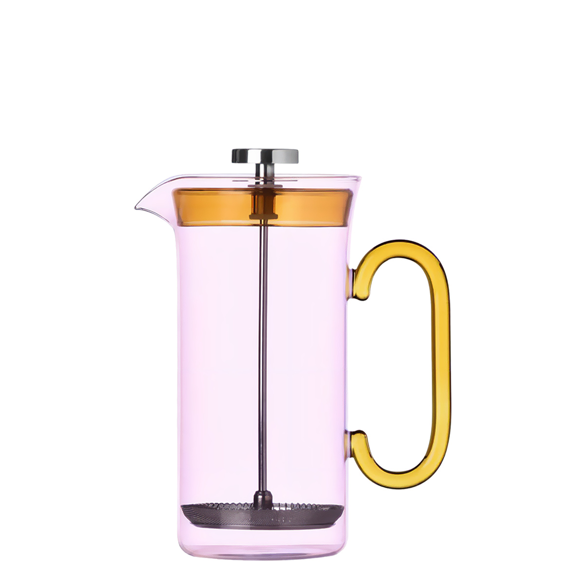 French Press groß rosa 900 ml | Ichendorf