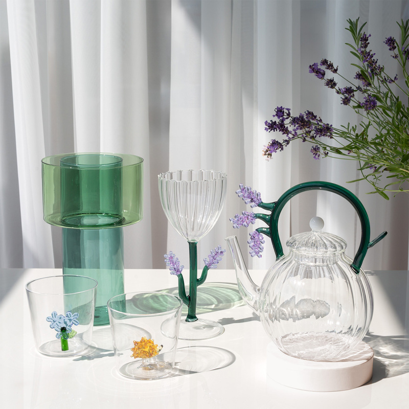 Teekanne mit Lavendel-Motiv 1 l | Ichendorf