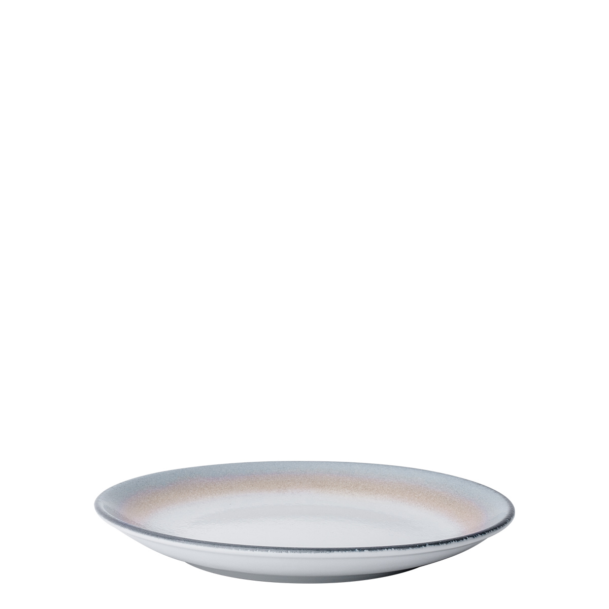 Teller flach Coupe classic 21 cm - Ice Rim