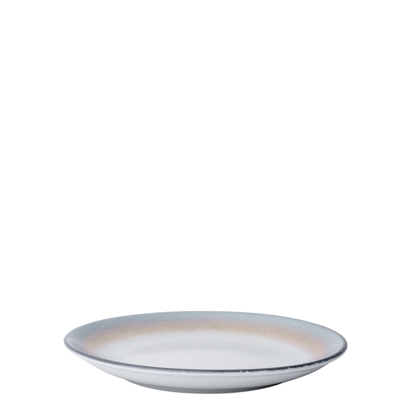 Teller flach Coupe classic 21 cm - Ice Rim