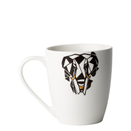 Tasse 360 ml Elefant | Flow Solatelier Africa