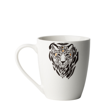 Tasse 360 ml Leopard | Flow Solatelier Africa
