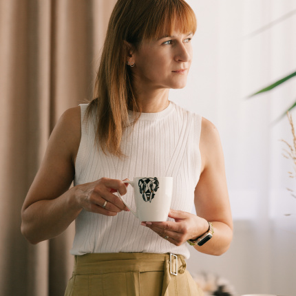 Tasse 360 ml Elefant | Flow Solatelier Africa