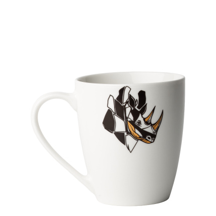 Tasse 360 ml Nashorn | Flow Solatelier Africa