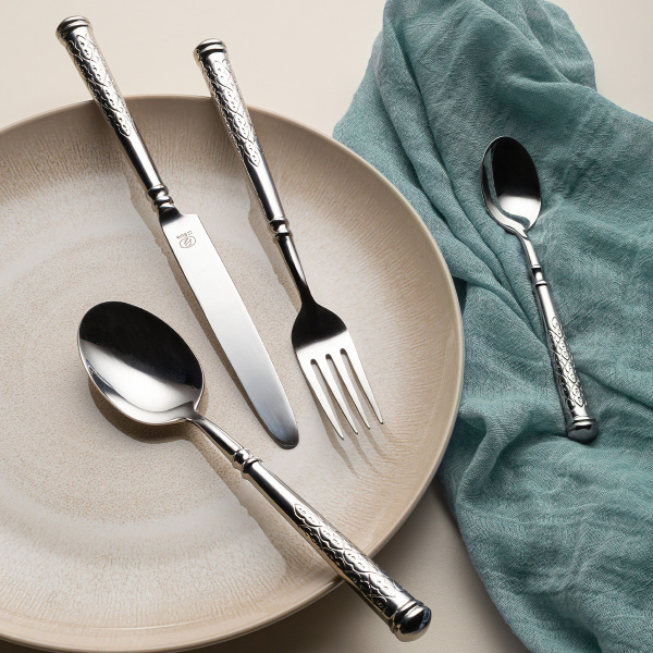 Besteckset 24-tlg. Levante | Sola Platinum