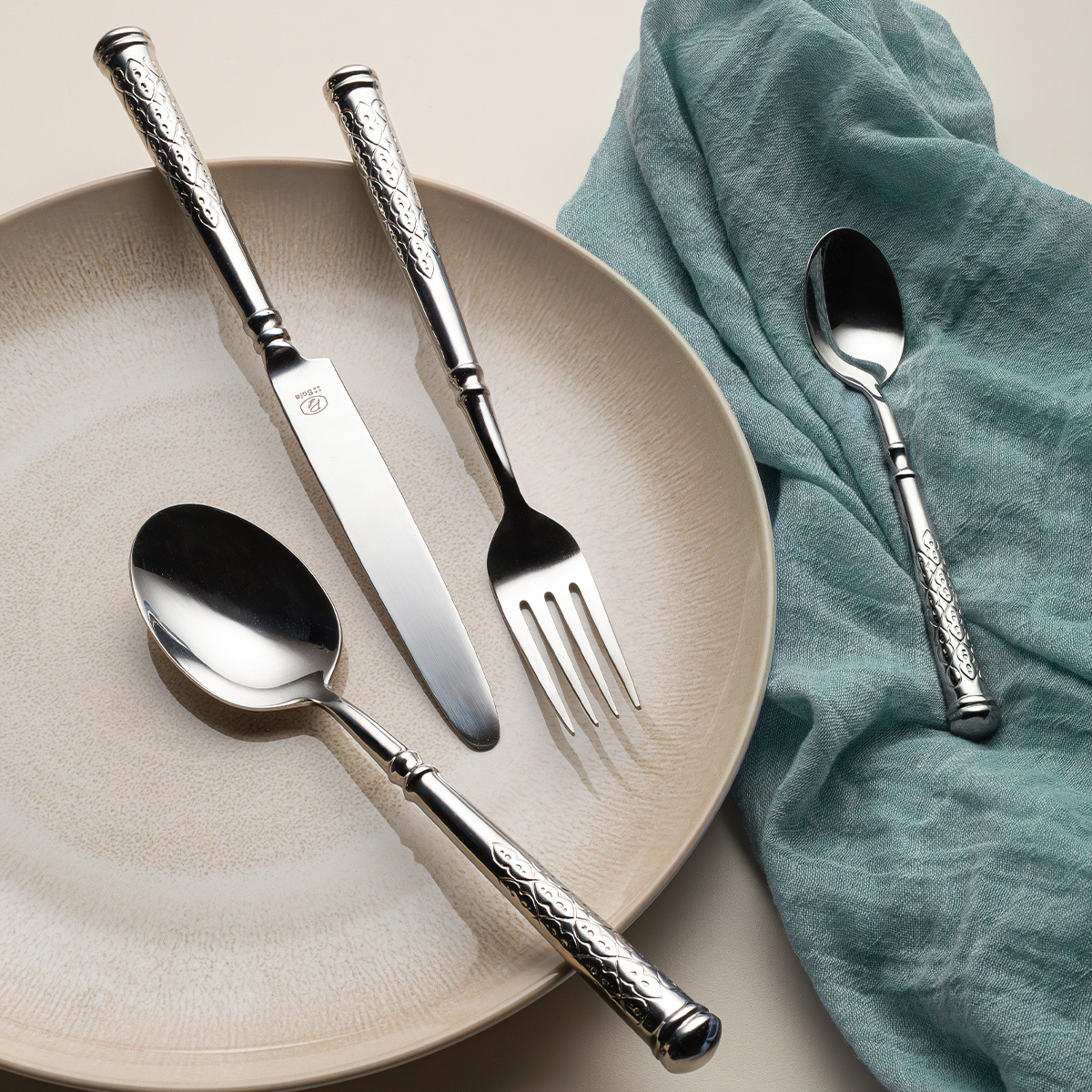 Besteckset 24-tlg. Levante | Sola Platinum