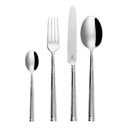 Besteckset 24-tlg. Levante | Sola Platinum