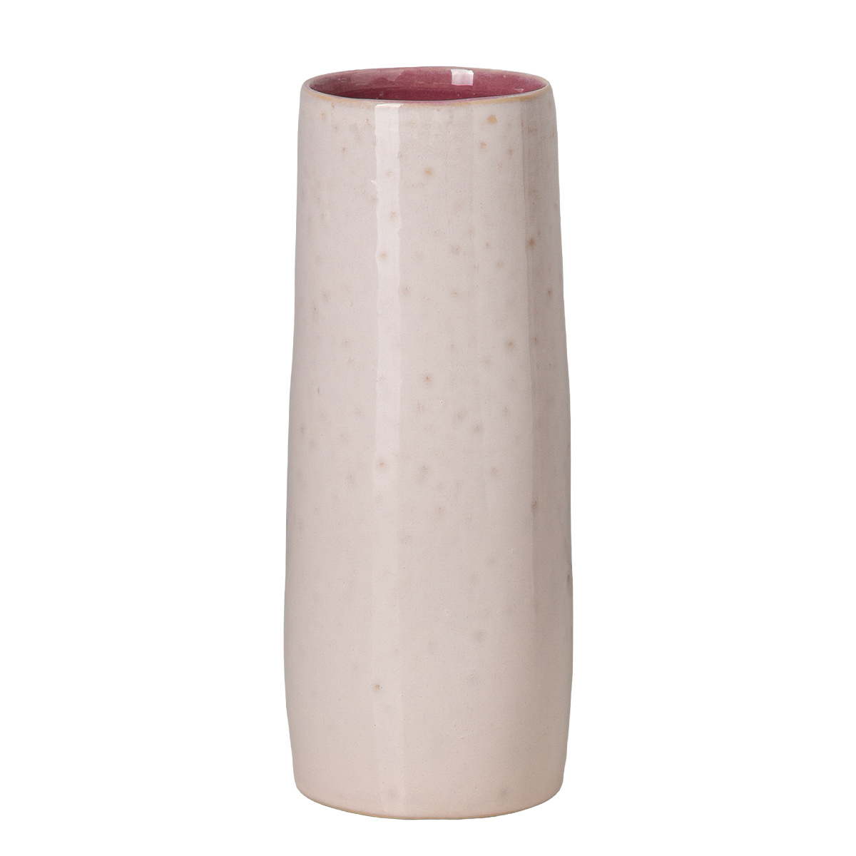 Vase 23 cm | Gaya Solatelier Rose Crystal