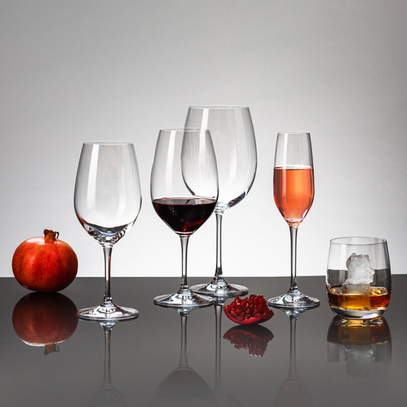 Weißweingläser 530 ml 4er-Set - Benu Glas Lunasol META Glass