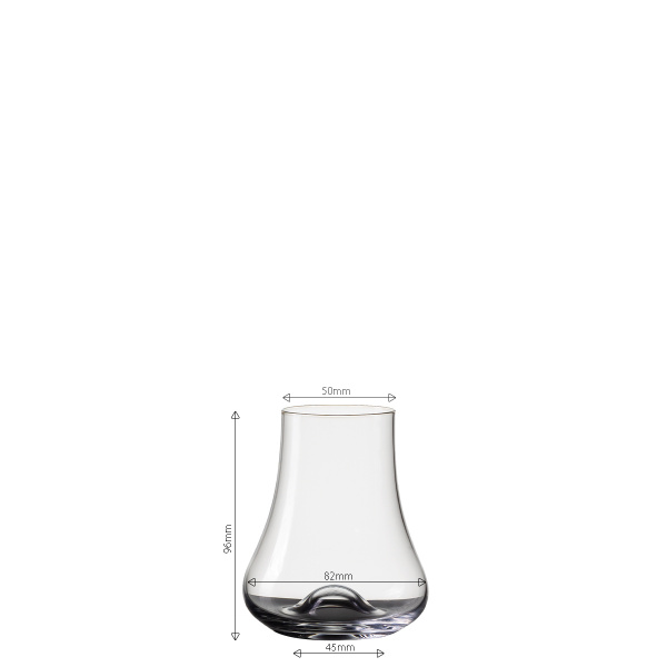 Whiskyglas Wave 240 ml - Univers Glas Lunasol