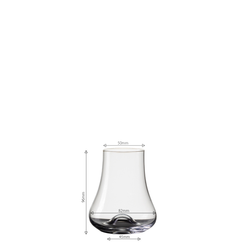Whiskyglas Wave 240 ml - Univers Glas Lunasol