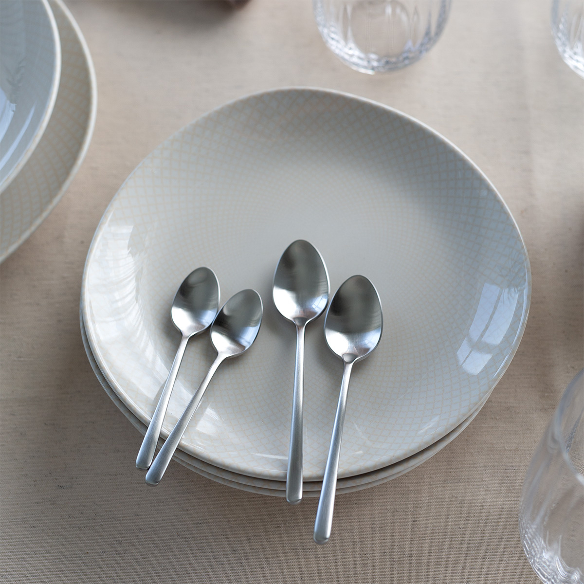 Dessertteller Coupe 21 cm 4 Stk. | Elements North