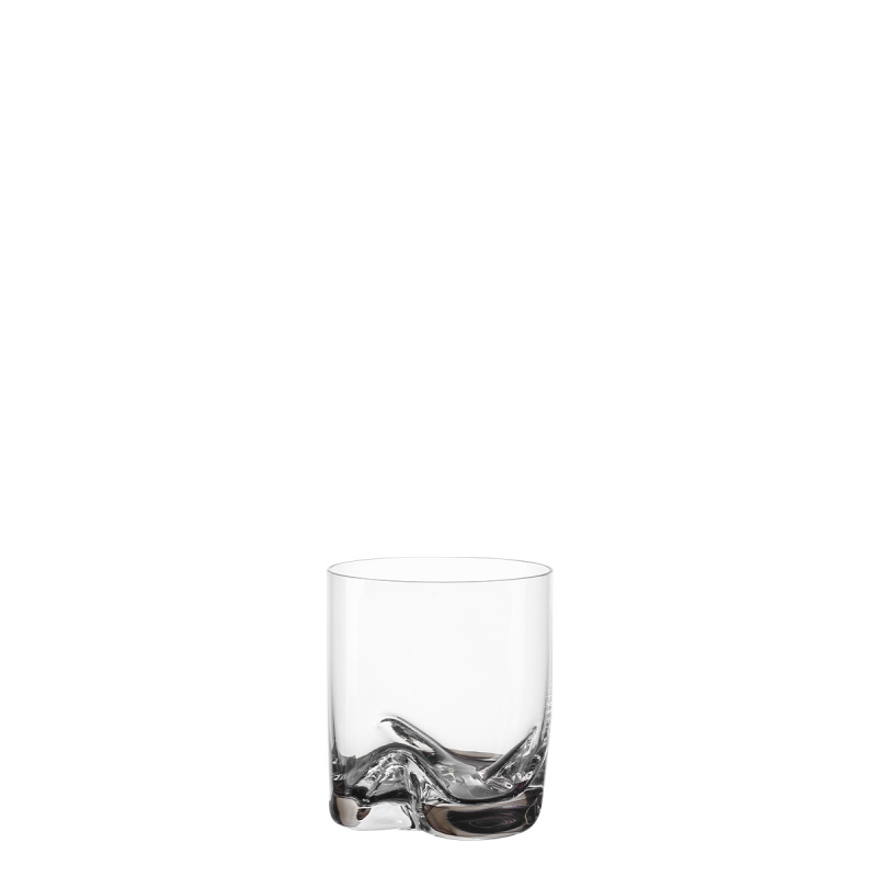 Gläser mit grauem Boden Tumbler 300 ml 6er-Set - Anno Glas Lunasol Color