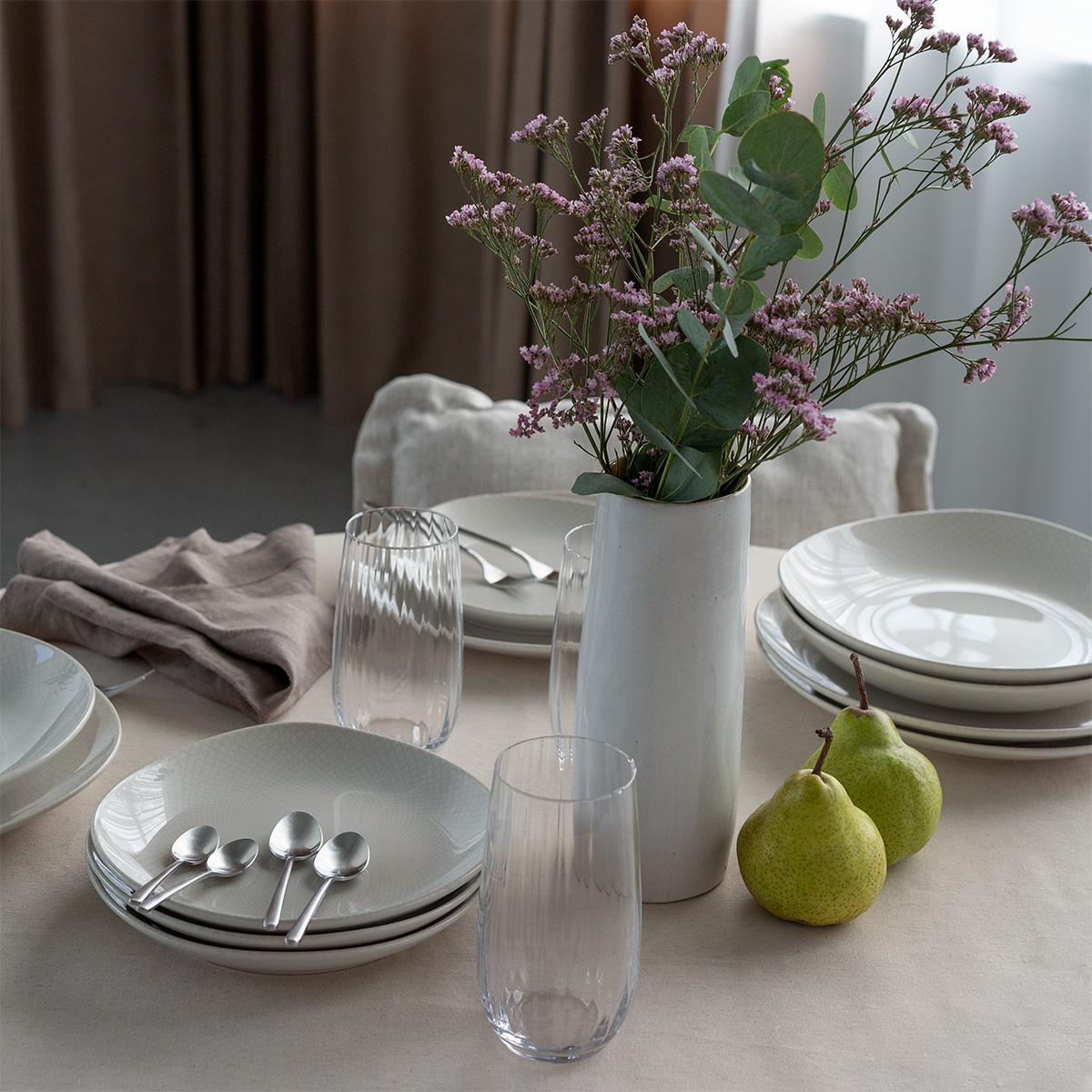 Dessertteller Coupe 21 cm 4 Stk. | Elements North
